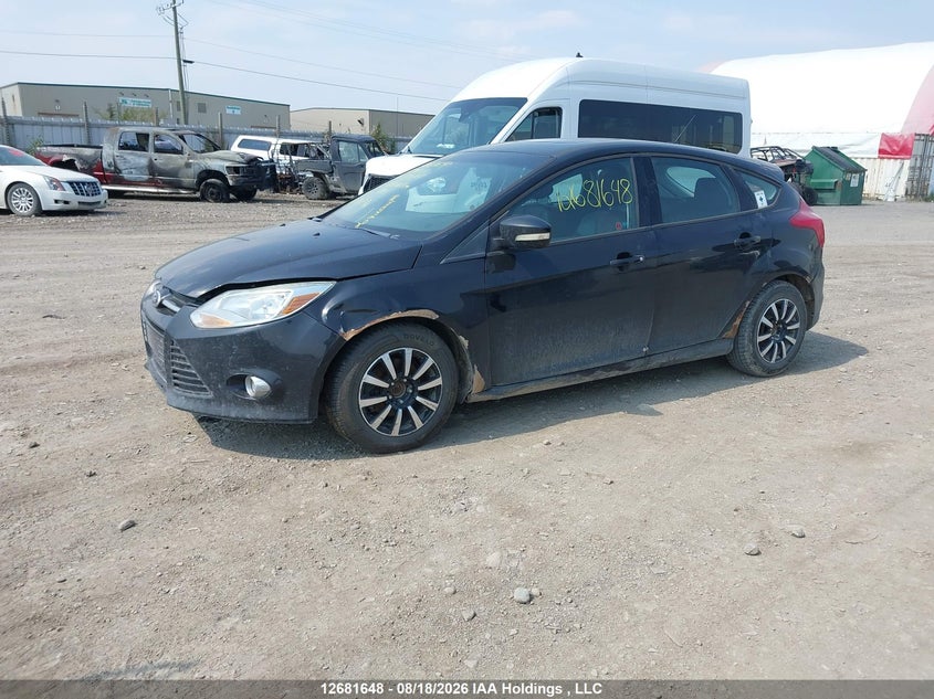 Vin: 1fahp3k22cl350804, lot: 3085778, ford focus se 20122