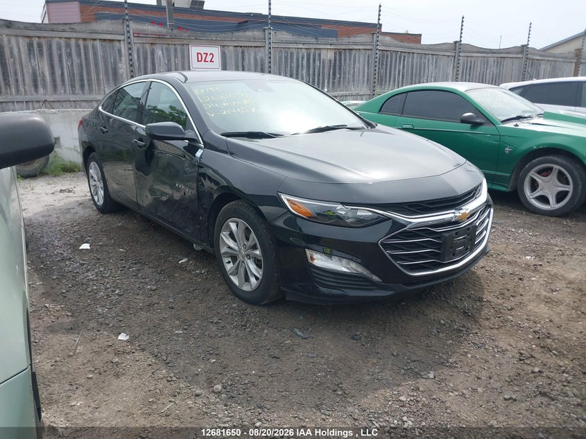 2024 Chevrolet Malibu Lt, Right Side, IAAI, VIN 1G1ZD5STXRF214657