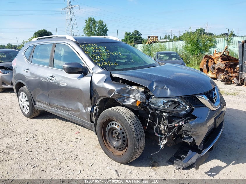 Vin: 5n1at2mv3gc884937, lot: 3085789, nissan rogue s/sl/sv 2016 img_1