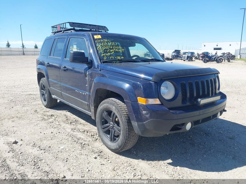 Vin: 1c4njrab3fd284006, lot: 3085801, jeep patriot 2015 img_1
