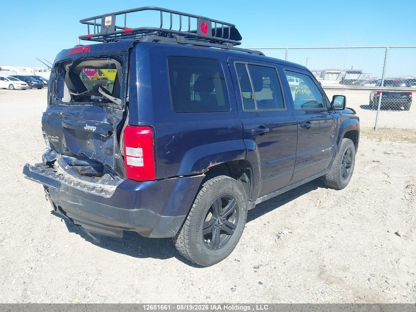 Vin: 1c4njrab3fd284006, lot: 3085801, jeep patriot 20154