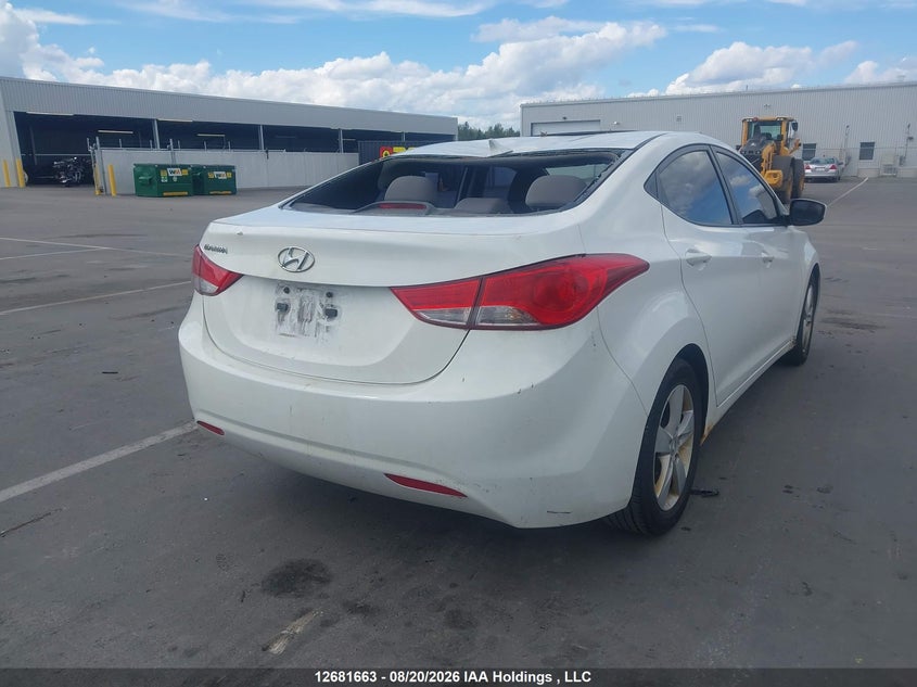 Vin: 5npdh4ae9dh363692, lot: 3085805, hyundai elantra gls/limited 20134