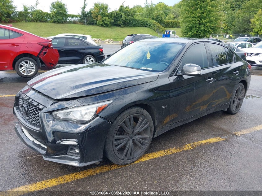 Vin: jn1ev7ar0km594004, lot: 3085806, infiniti q50 luxe/sport/signature edition 20192