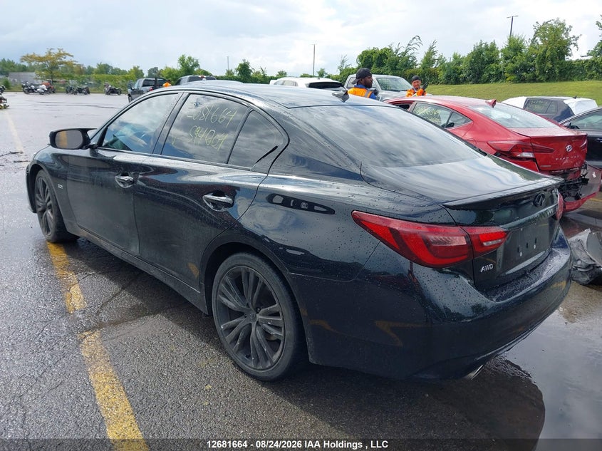 Vin: jn1ev7ar0km594004, lot: 3085806, infiniti q50 luxe/sport/signature edition 20193