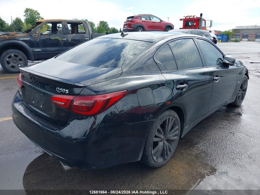 Vin: jn1ev7ar0km594004, lot: 3085806, infiniti q50 luxe/sport/signature edition 20194