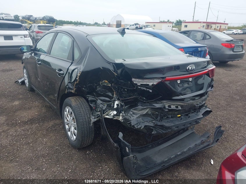 Vin: 3kpf24ad4le195254, lot: 3085813, kia forte fe/lxs 20203