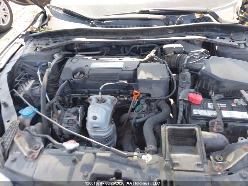 2014 HONDA ACCORD COUPE 2.4L I4 FI DOHC 16V NF4