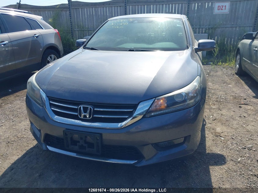 2014 HONDA ACCORD COUPE 2.4L I4 FI DOHC 16V NF4