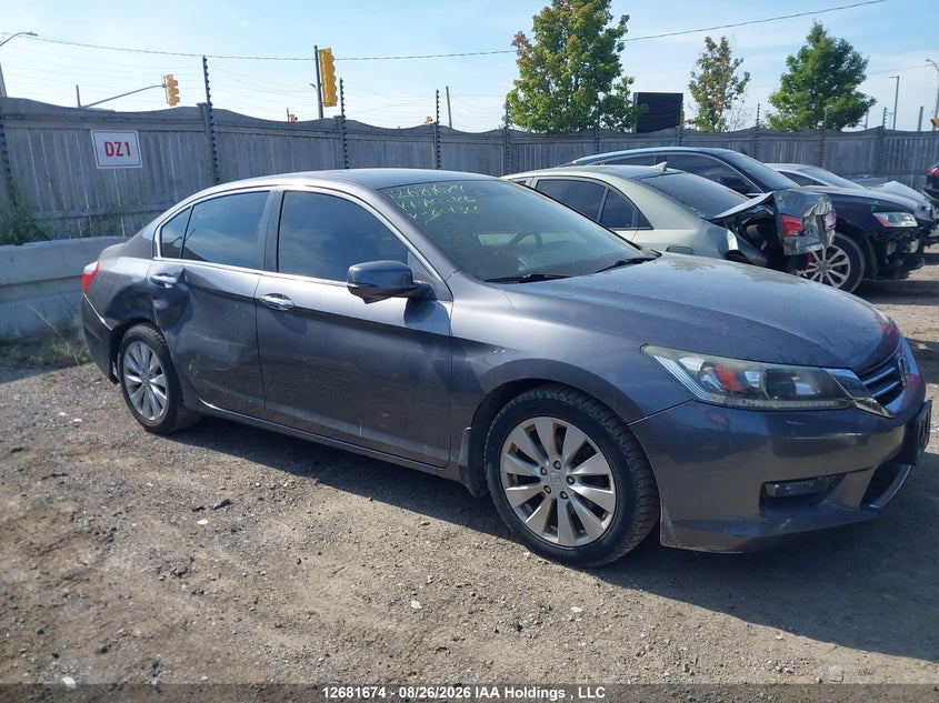 2014 HONDA ACCORD COUPE 2.4L I4 FI DOHC 16V NF4