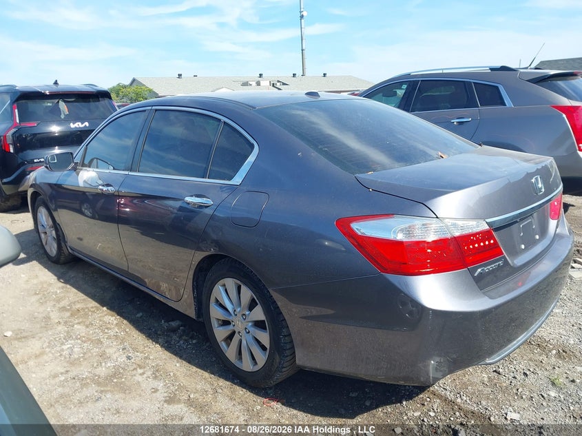 2014 HONDA ACCORD COUPE 2.4L I4 FI DOHC 16V NF4