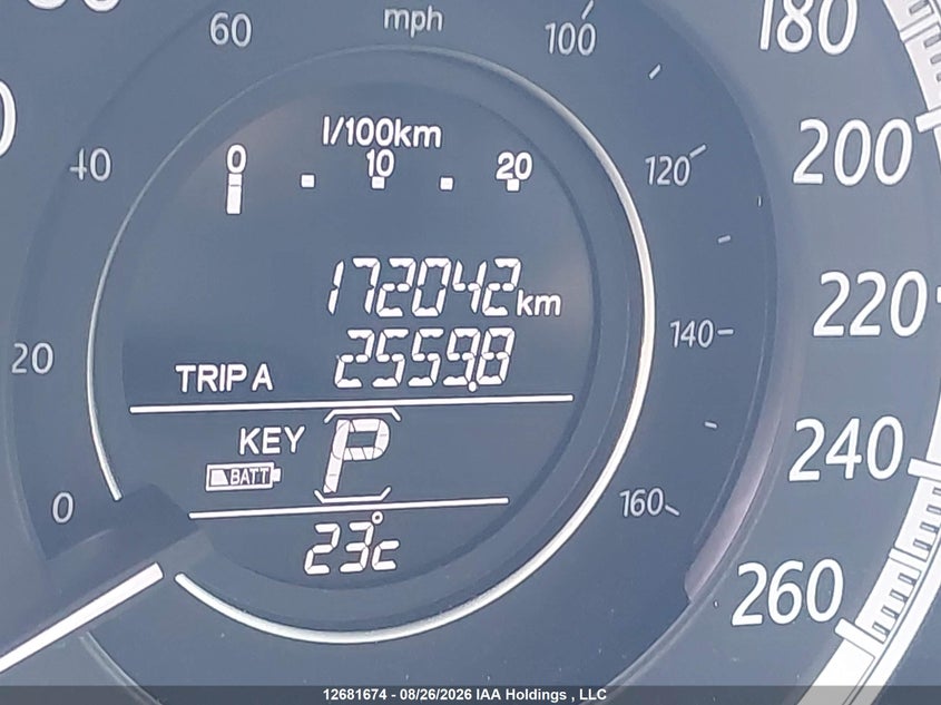 2014 HONDA ACCORD COUPE 2.4L I4 FI DOHC 16V NF4