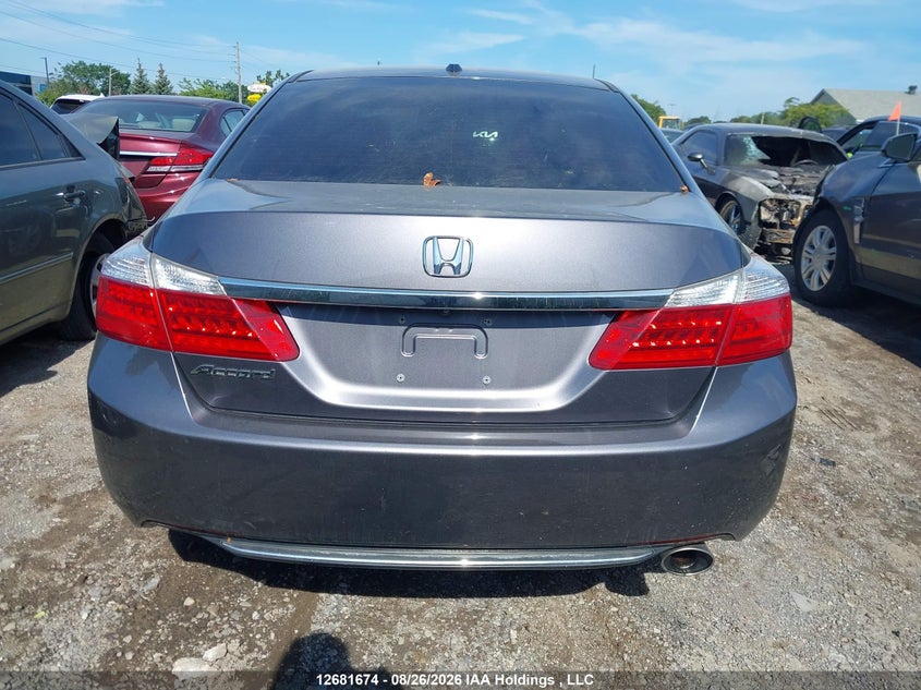 2014 HONDA ACCORD COUPE 2.4L I4 FI DOHC 16V NF4