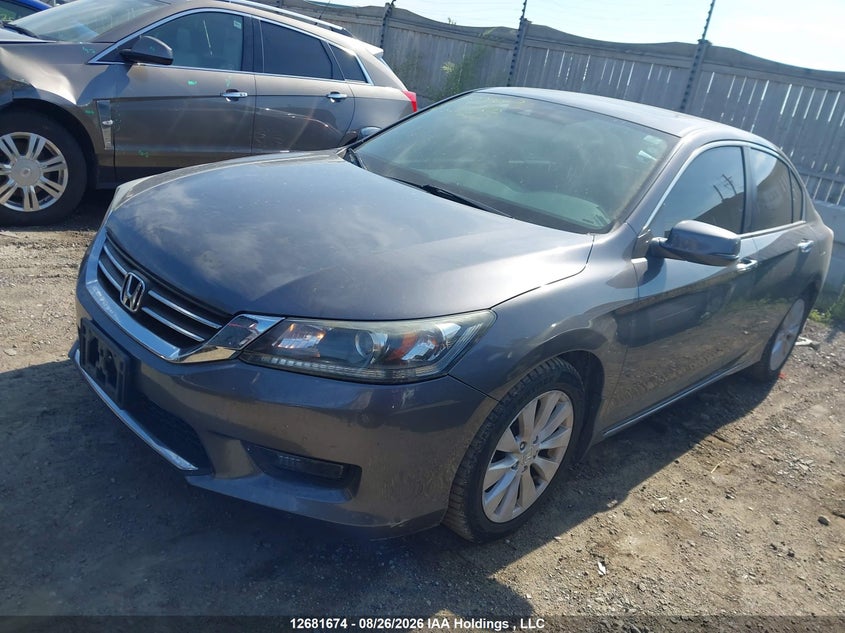 2014 HONDA ACCORD COUPE 2.4L I4 FI DOHC 16V NF4