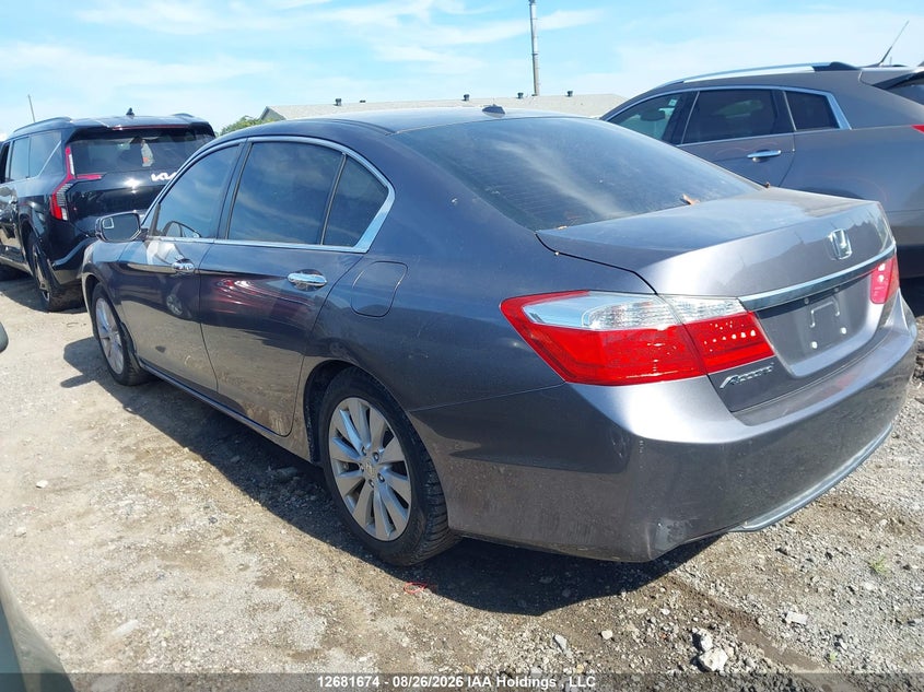 2014 HONDA ACCORD COUPE 2.4L I4 FI DOHC 16V NF4