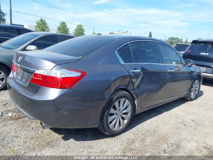 2014 HONDA ACCORD COUPE 2.4L I4 FI DOHC 16V NF4