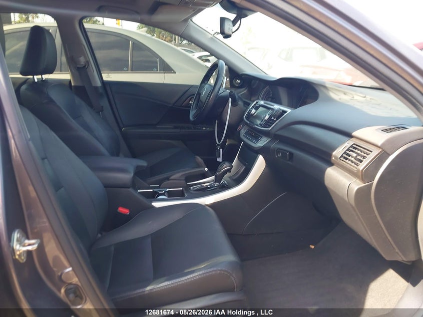 2014 HONDA ACCORD COUPE 2.4L I4 FI DOHC 16V NF4