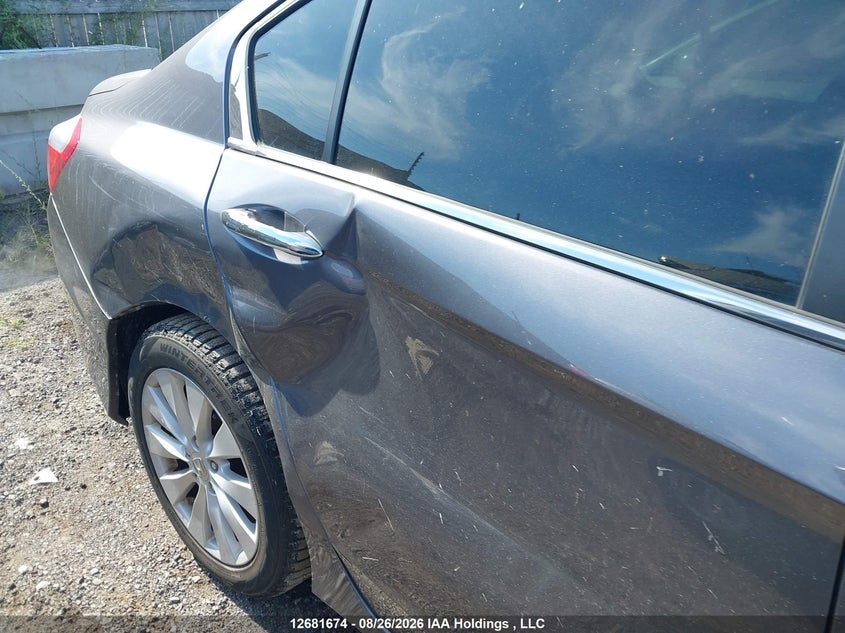 2014 HONDA ACCORD COUPE 2.4L I4 FI DOHC 16V NF4