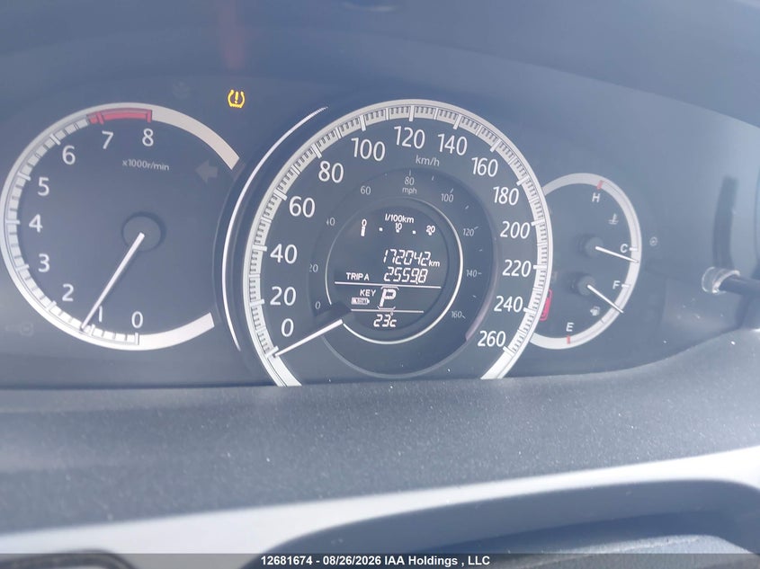 2014 HONDA ACCORD COUPE 2.4L I4 FI DOHC 16V NF4