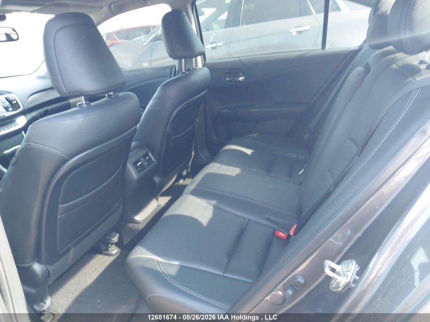 2014 HONDA ACCORD COUPE 2.4L I4 FI DOHC 16V NF4