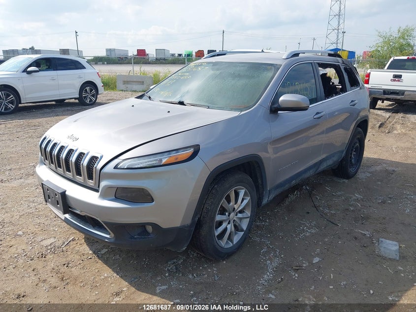 2018 Jeep Cherokee, Пожар (салон), IAAI, VIN 1C4PJMDX5JD582620 — фото 2