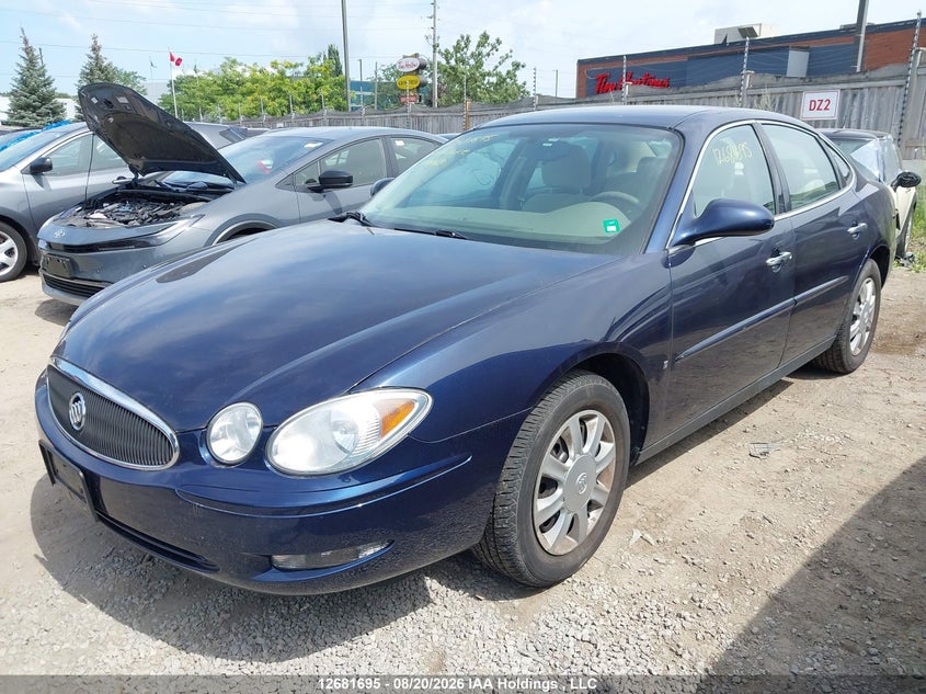 2007 Buick Allure, Right Rear, IAAI, VIN 2G4WF582171249168 — photo 2