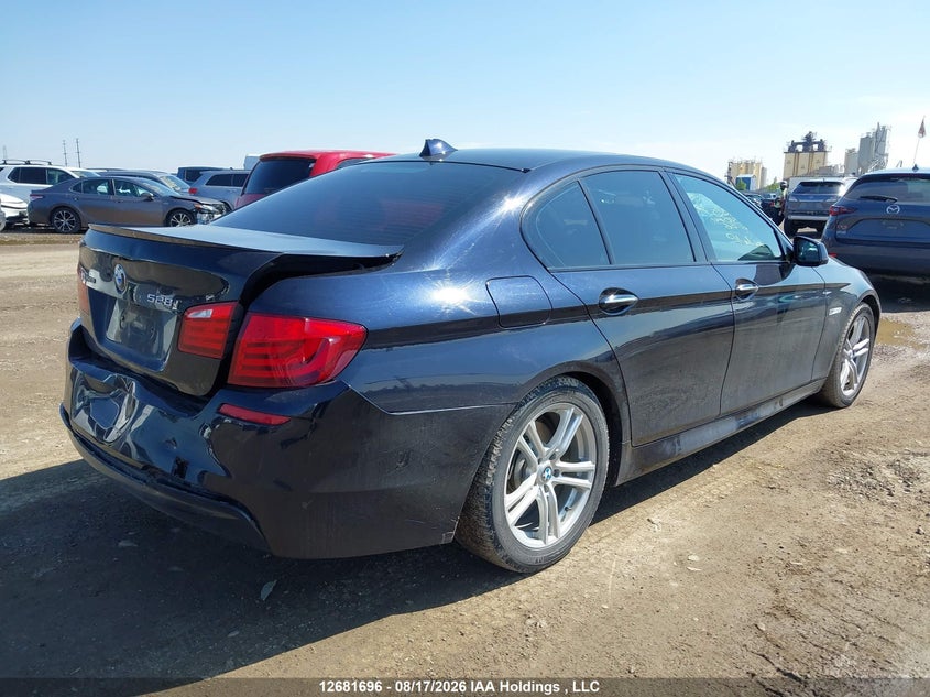 Vin: wbaxh5c52ddw12577, lot: 3085838, bmw 528 xi 20134