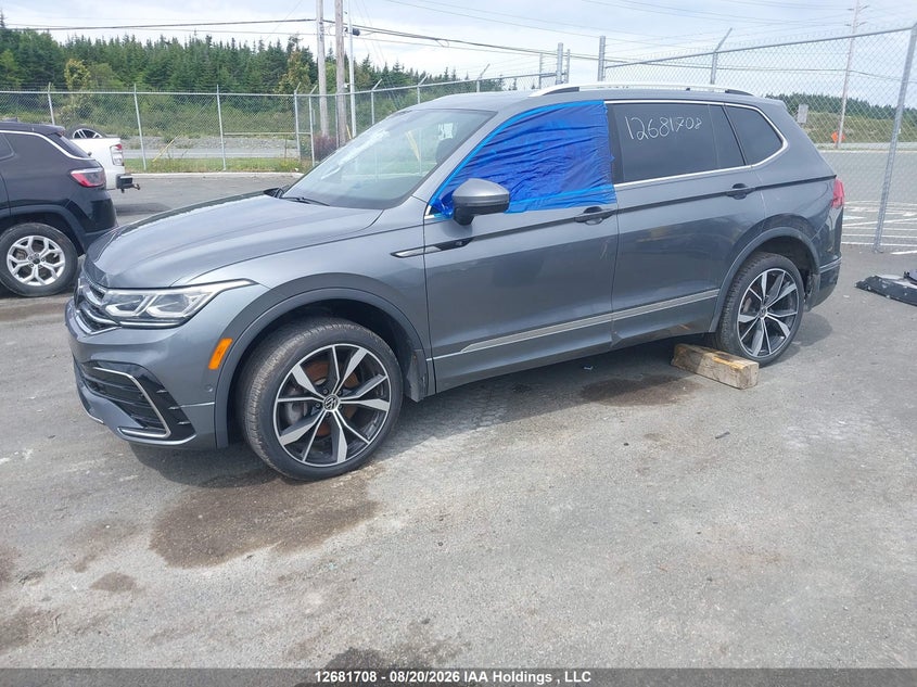 2023 Volkswagen Tiguan Highline R-Line, Electrical, IAAI, VIN 3VV4B7AX7PM036065 — photo 2