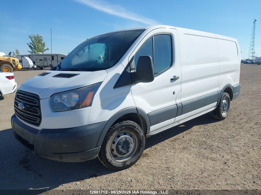 2017 Ford Transit, Удар спереди, IAAI, VIN 1FTYE1YM2HKB44537 — фото 2