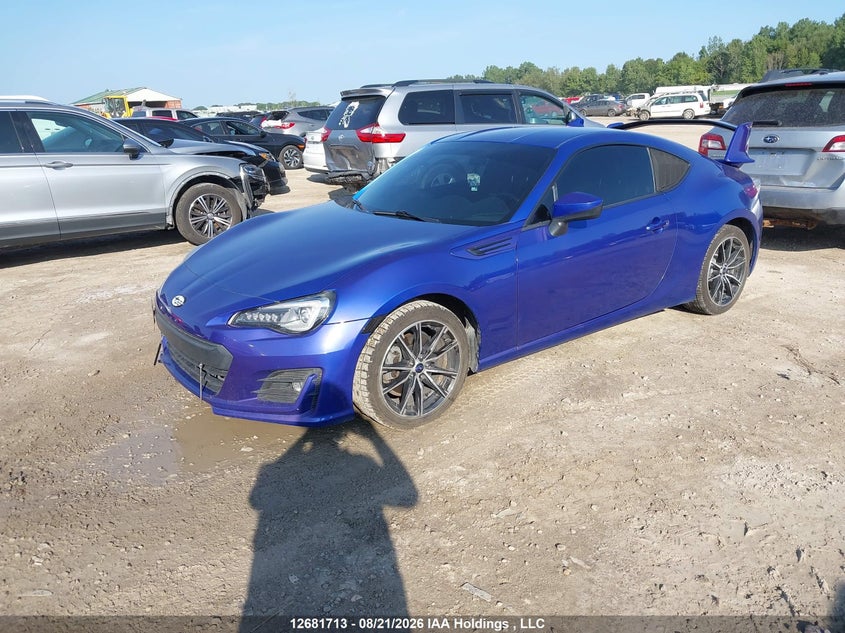 2018 Subaru BRZ, Затопление, IAAI, VIN JF1ZCAC17J8603397 — фото 2