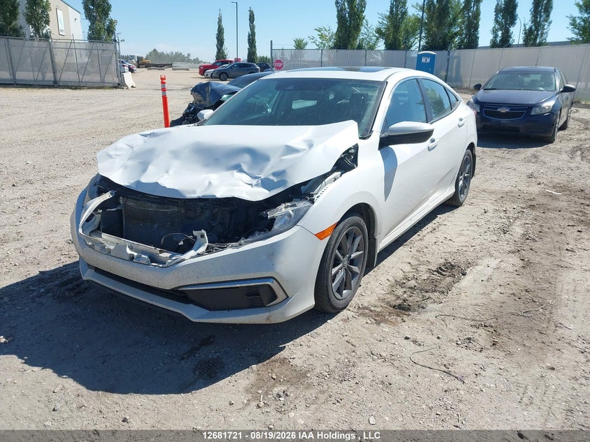 Vin: 2hgfc2f75lh028492, lot: 3085863, honda civic ex 20202