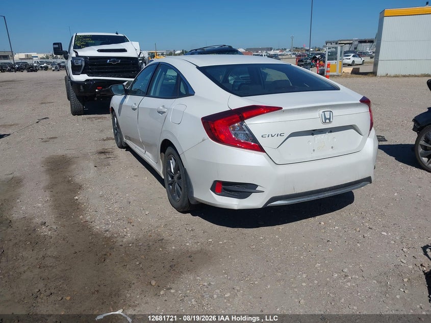 Vin: 2hgfc2f75lh028492, lot: 3085863, honda civic ex 20203
