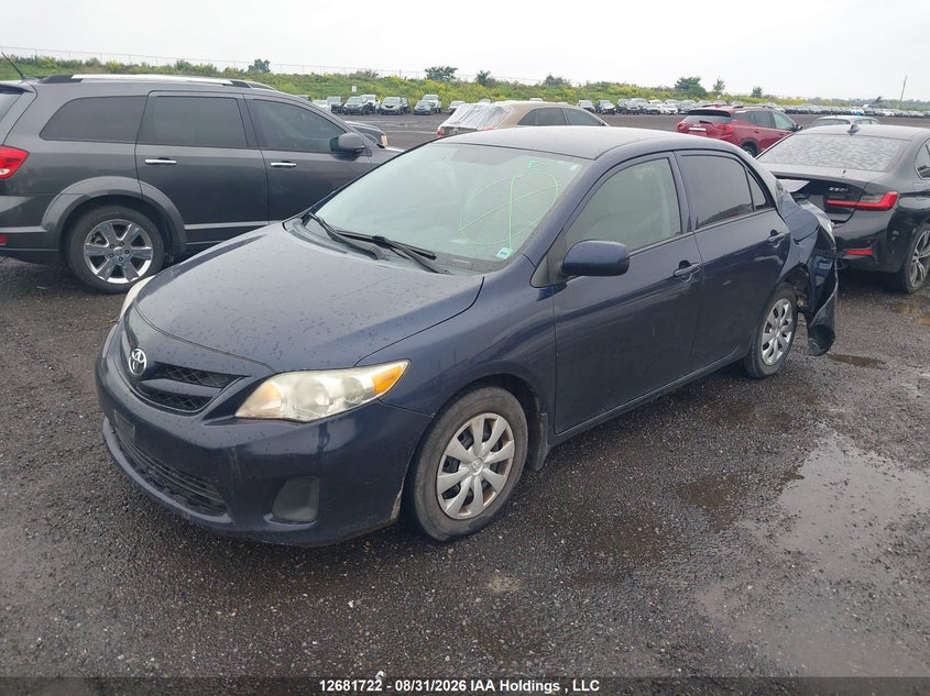 Vin: 2t1bu4eexdc121932, lot: 3085864, toyota corolla ce 20132