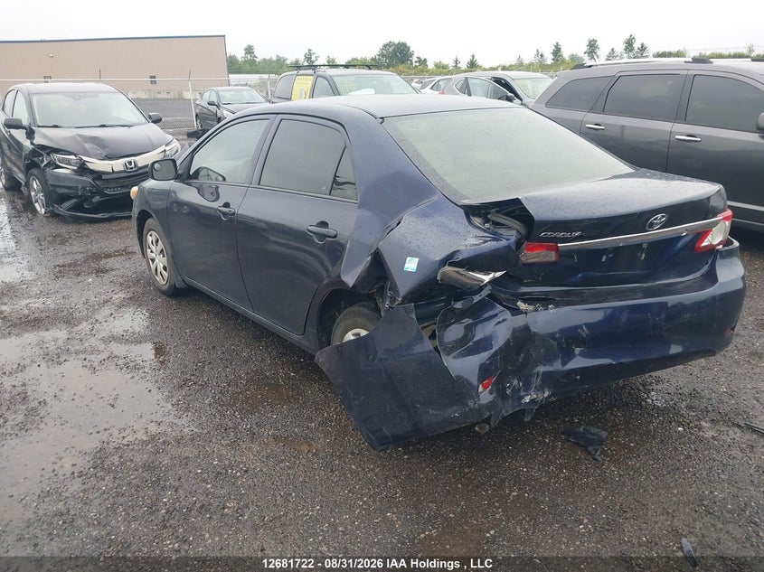 Vin: 2t1bu4eexdc121932, lot: 3085864, toyota corolla ce 20133