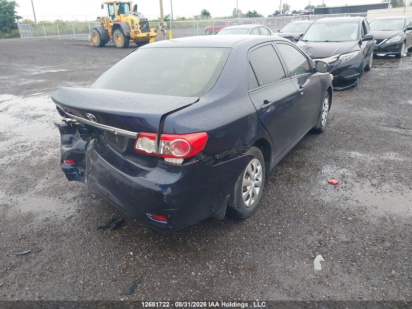 Vin: 2t1bu4eexdc121932, lot: 3085864, toyota corolla ce 20134