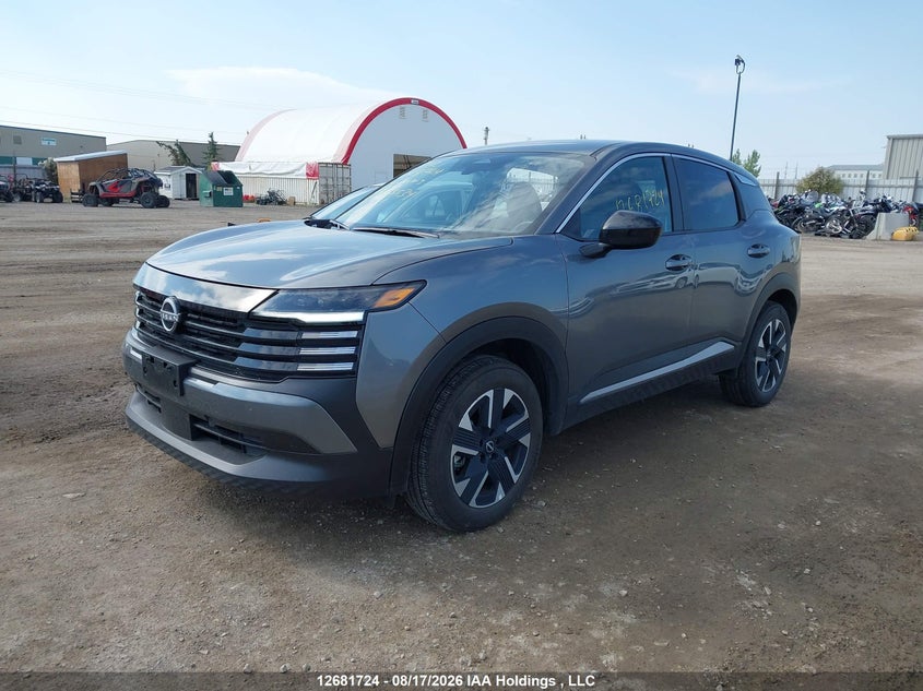 2026 Nissan Kicks, Right Rear, IAAI, VIN 3N8AP6CB3TL385534 — photo 2