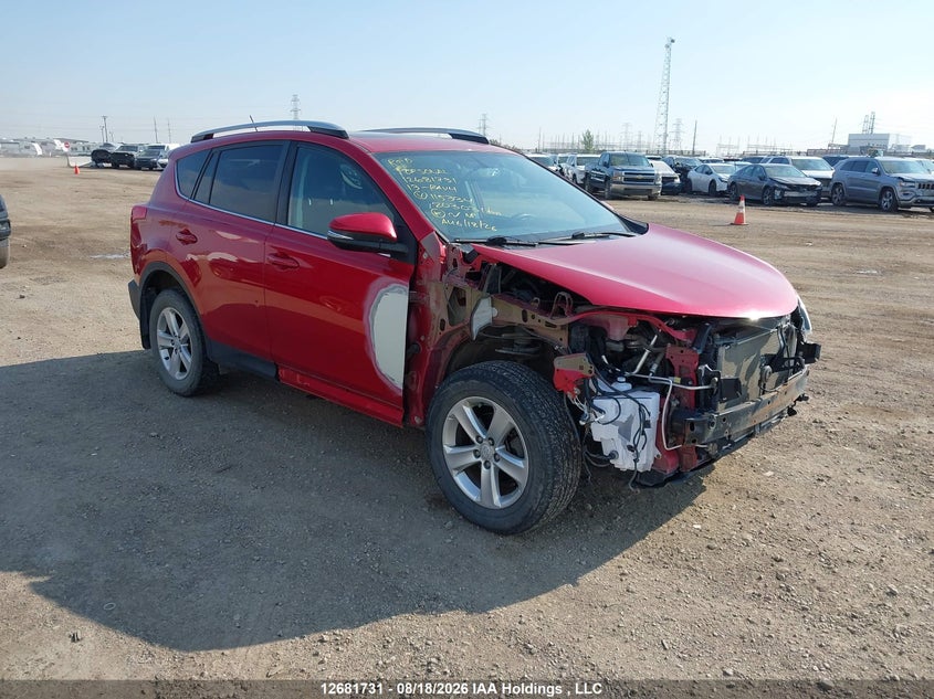 Vin: 2t3rfrevxdw115334, lot: 3085873, toyota rav4 xle 2013 img_1