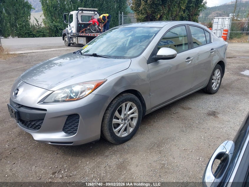Vin: jm1bl1v77d1828882, lot: 3085882, mazda 3 i 20132