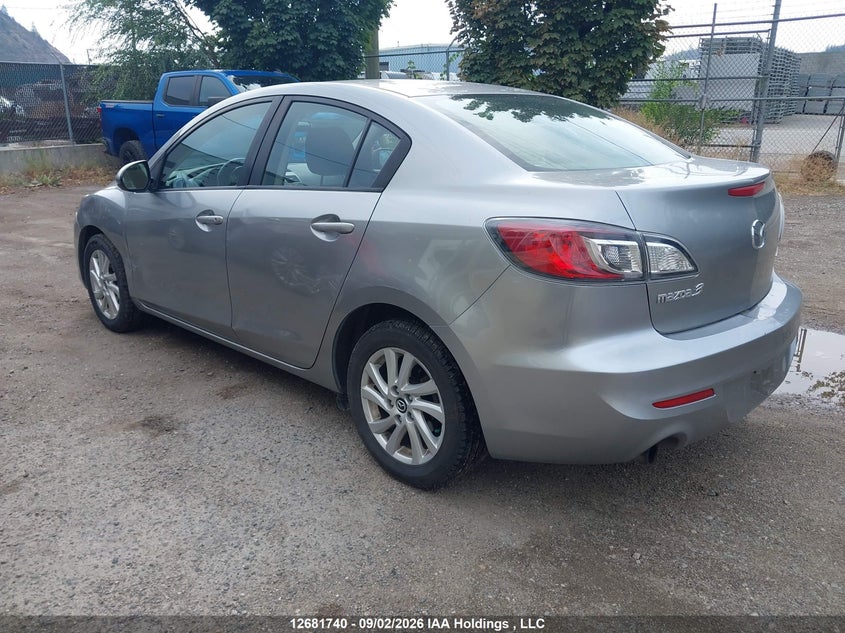 Vin: jm1bl1v77d1828882, lot: 3085882, mazda 3 i 20133