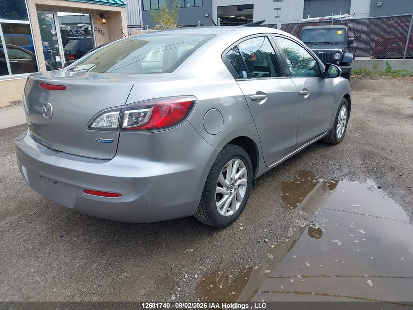 Vin: jm1bl1v77d1828882, lot: 3085882, mazda 3 i 20134