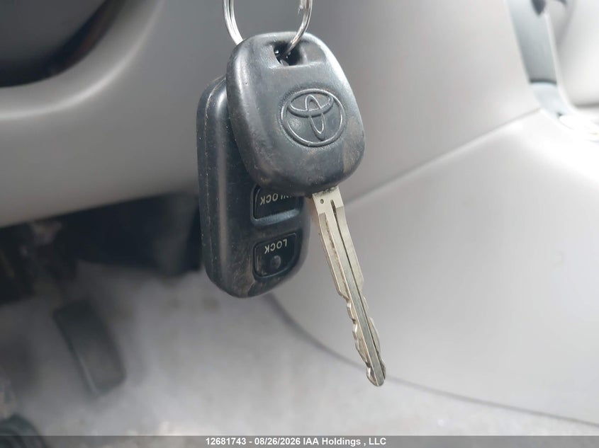 2007 TOYOTA COROLLA SEDAN 1.8L I-4 DOHC, VVT, 126HP