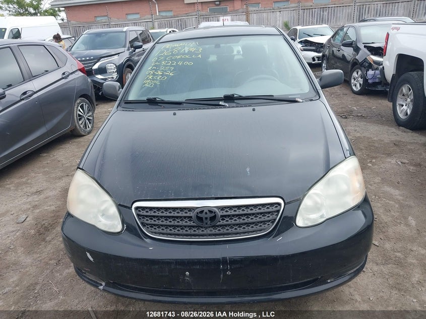 2007 TOYOTA COROLLA SEDAN 1.8L I-4 DOHC, VVT, 126HP