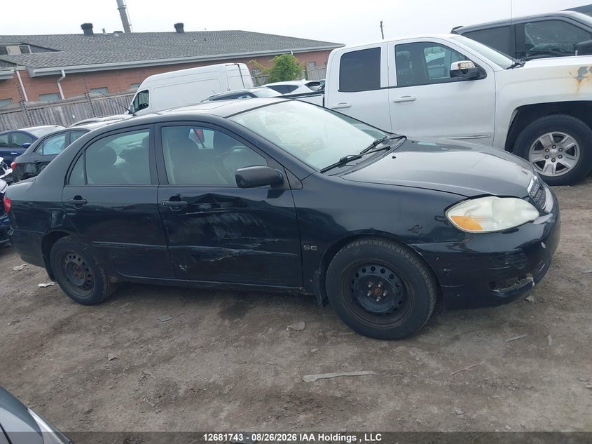 2007 TOYOTA COROLLA SEDAN 1.8L I-4 DOHC, VVT, 126HP