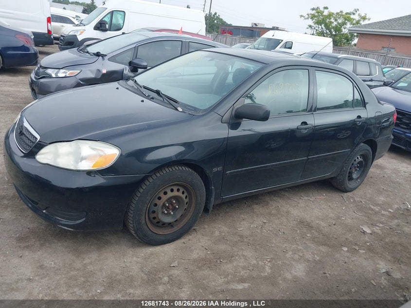 2007 TOYOTA COROLLA SEDAN 1.8L I-4 DOHC, VVT, 126HP