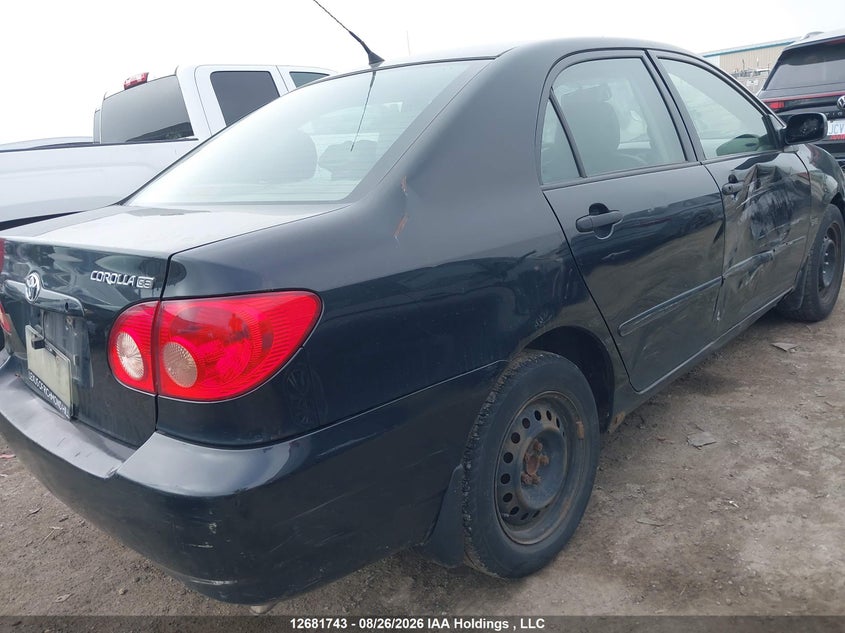 2007 TOYOTA COROLLA SEDAN 1.8L I-4 DOHC, VVT, 126HP