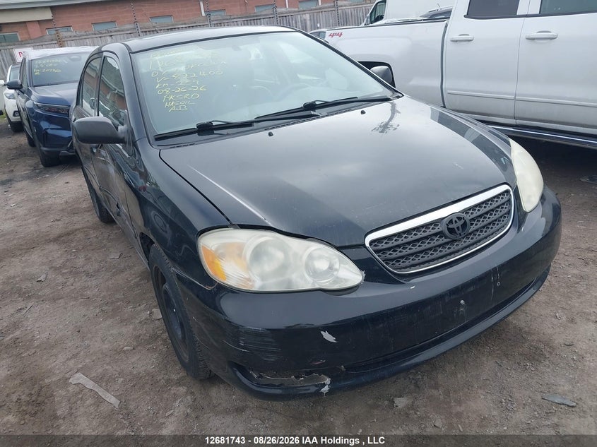 2007 TOYOTA COROLLA SEDAN 1.8L I-4 DOHC, VVT, 126HP