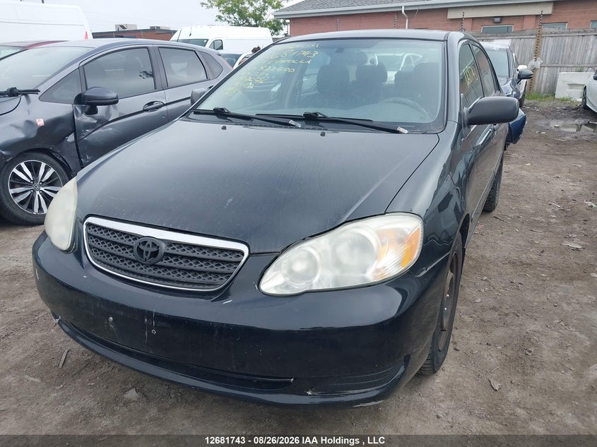 2007 TOYOTA COROLLA SEDAN 1.8L I-4 DOHC, VVT, 126HP