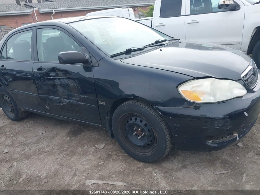 2007 TOYOTA COROLLA SEDAN 1.8L I-4 DOHC, VVT, 126HP