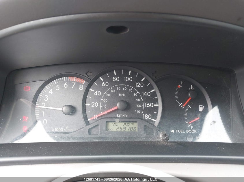 2007 TOYOTA COROLLA SEDAN 1.8L I-4 DOHC, VVT, 126HP