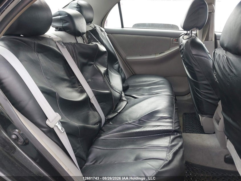 2007 TOYOTA COROLLA SEDAN 1.8L I-4 DOHC, VVT, 126HP