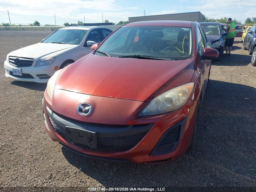 Vin: jm1bl1sf2a1308368, lot: 3085888, mazda mazda3 gs/gx 20102